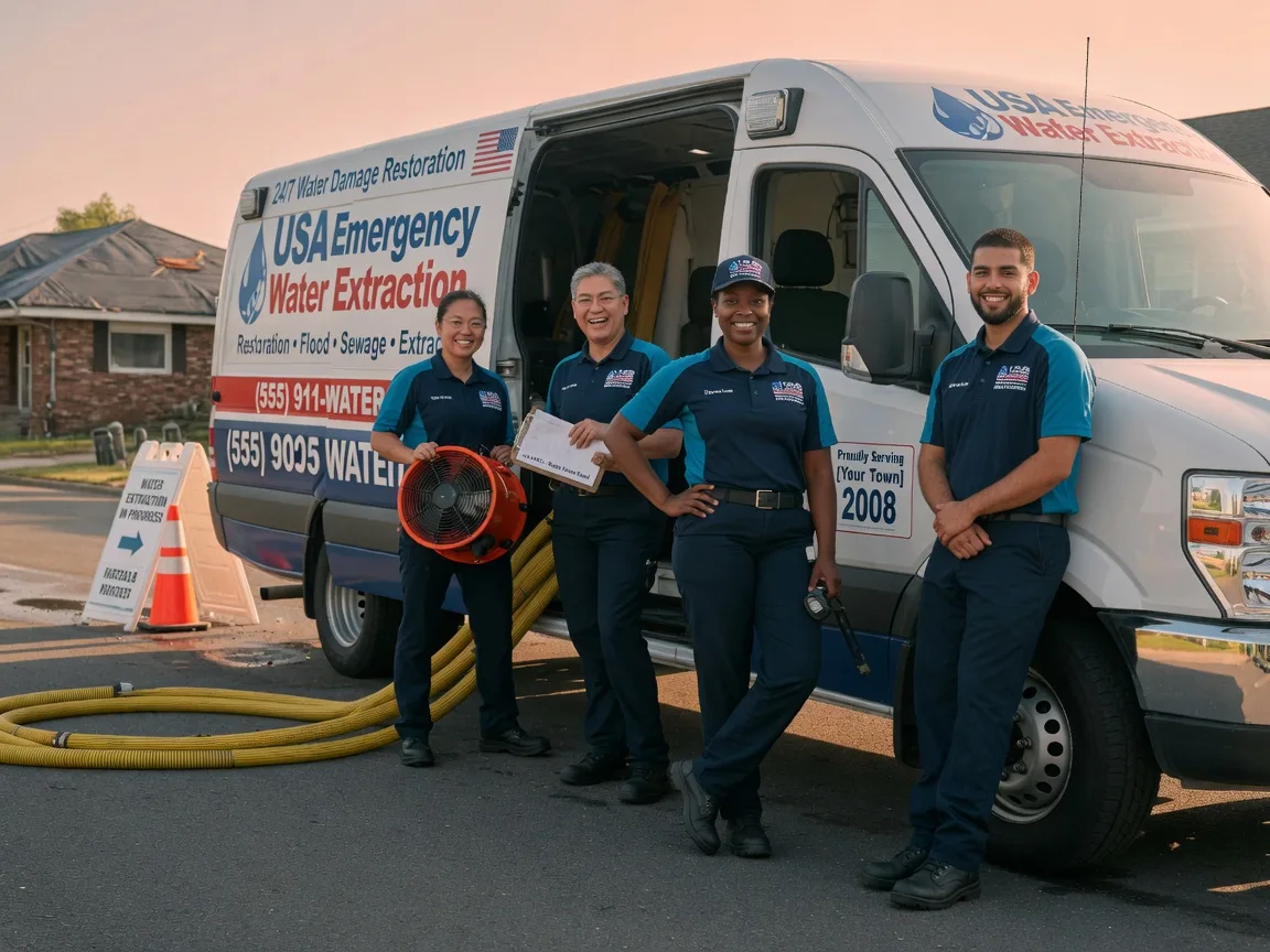 Emergency Water Removal company in Eustis, ME